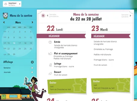 Le module messagerie