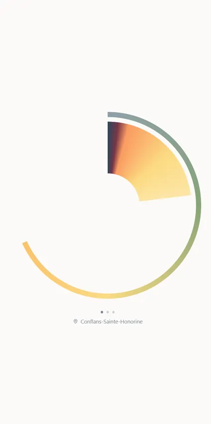 Muyu, l’heure par la course du soleil