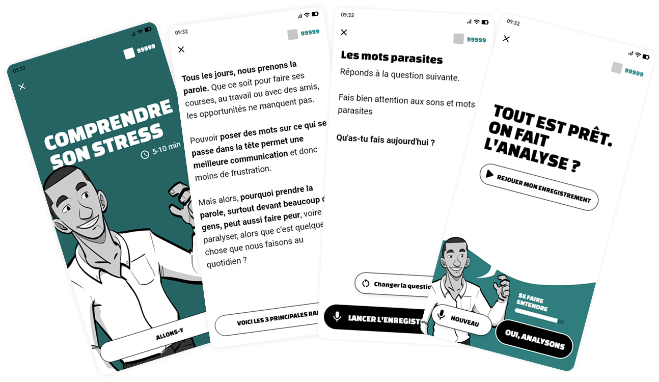 Interfaces mobiles Speechlab